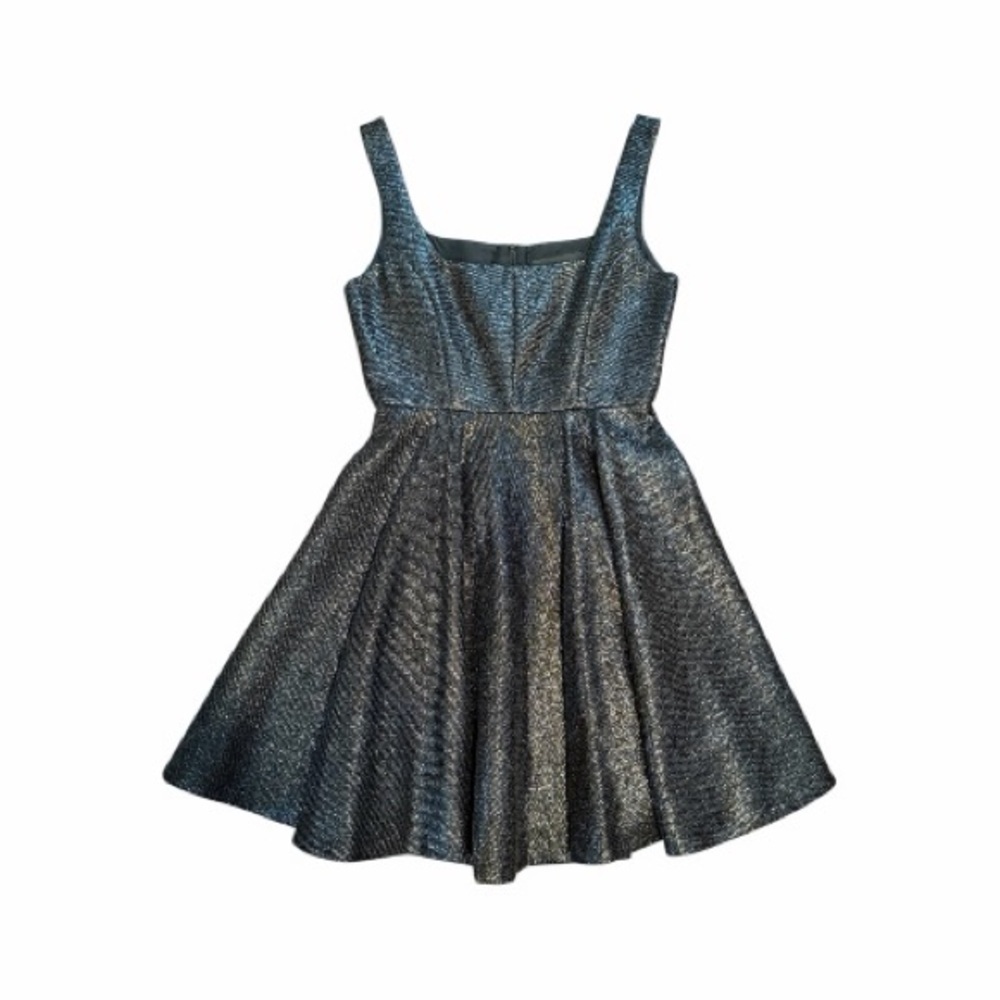 JILL STUART, FLARE, SLEEVELESS MINI DRESS WITH A FLIRTY, FULL SKIRT. SIZE 2
